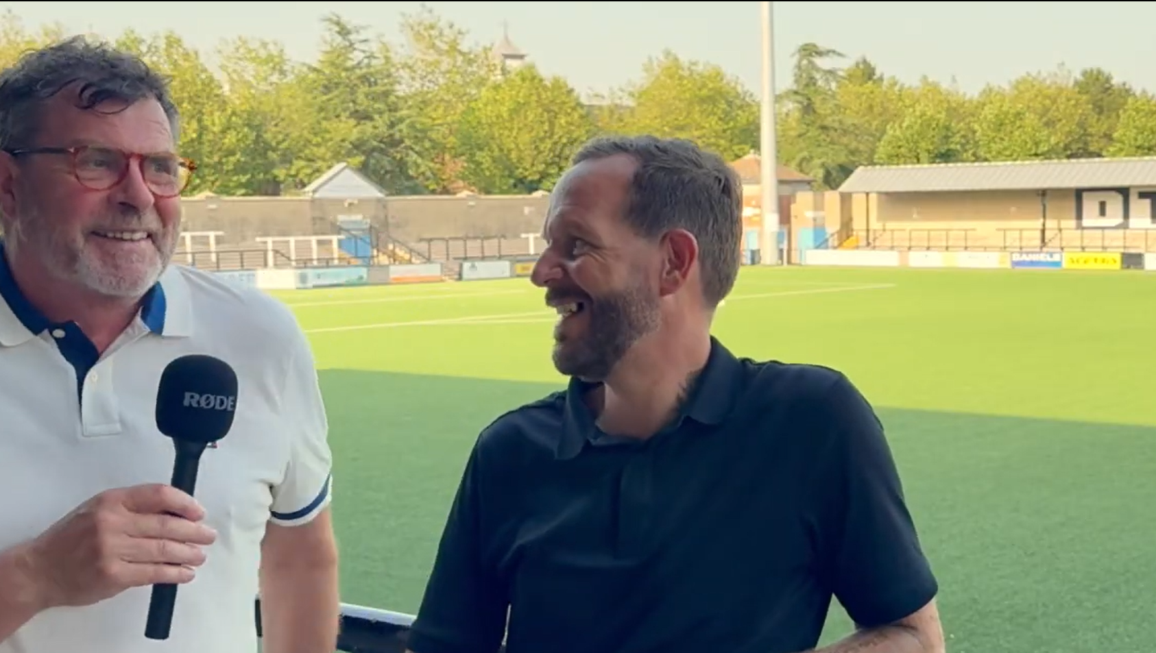 Interview: Scott Symes & Gavin Read