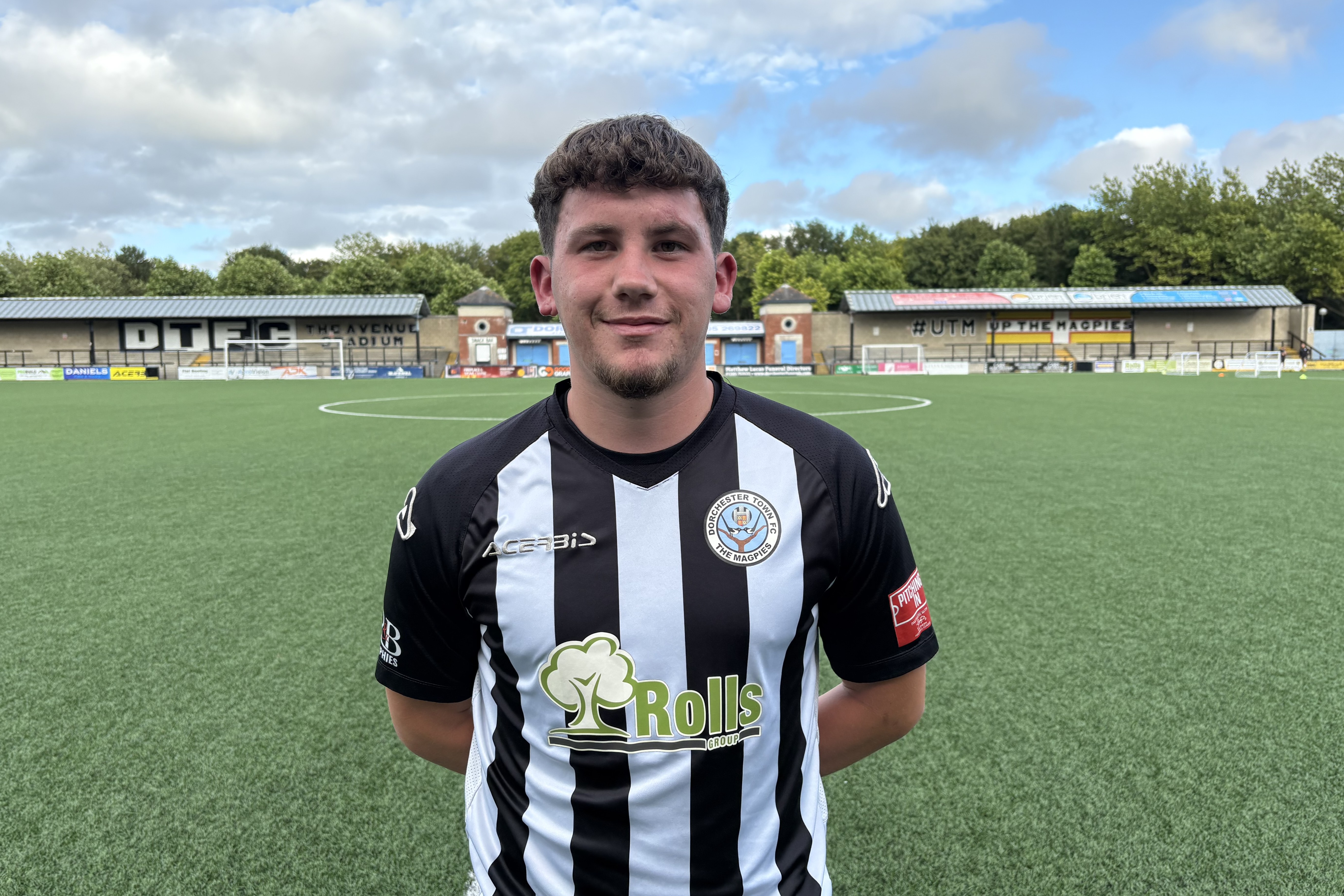 Welcome back Lewis Toms