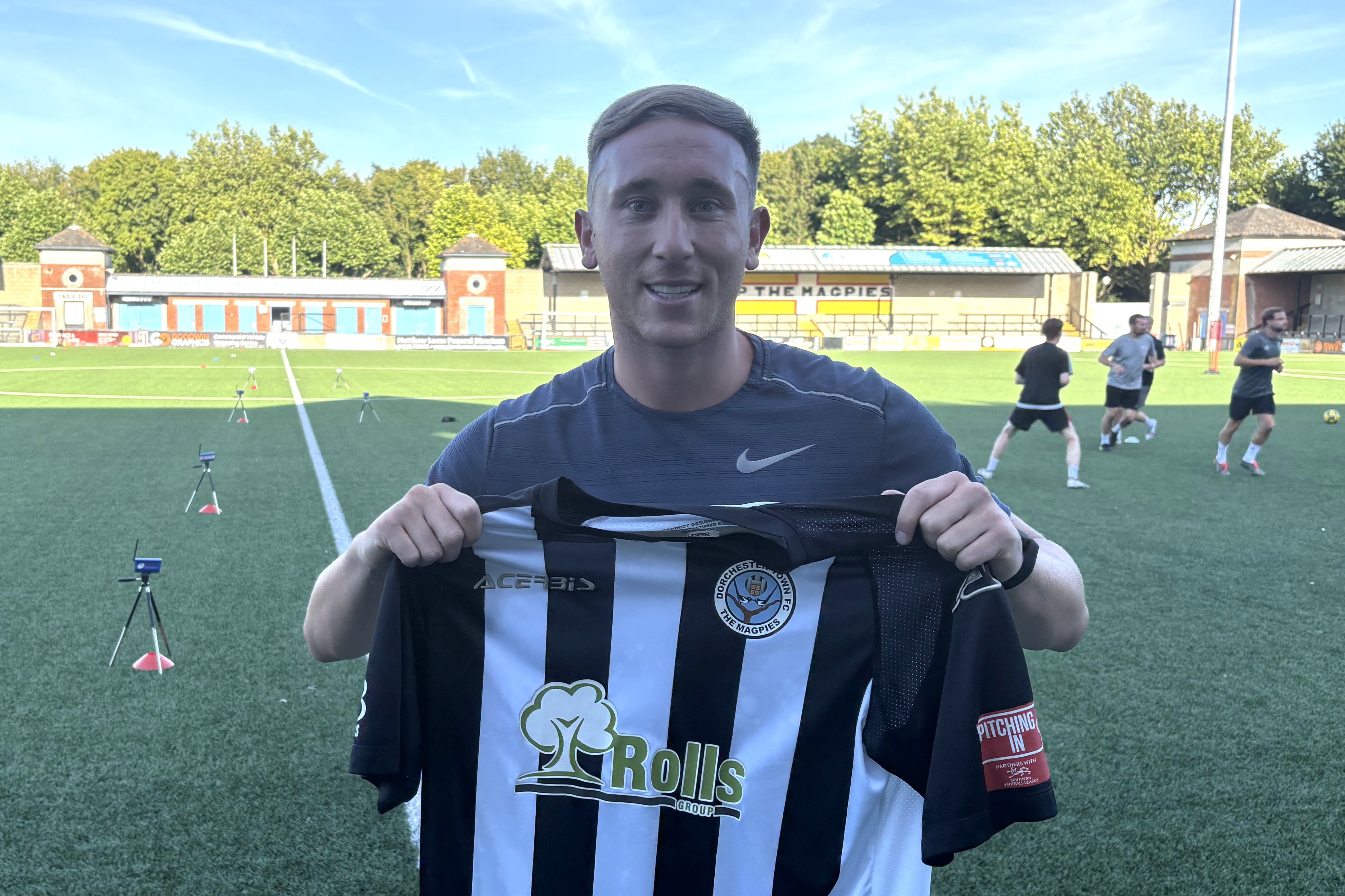 Welcome Jayden Nielsen