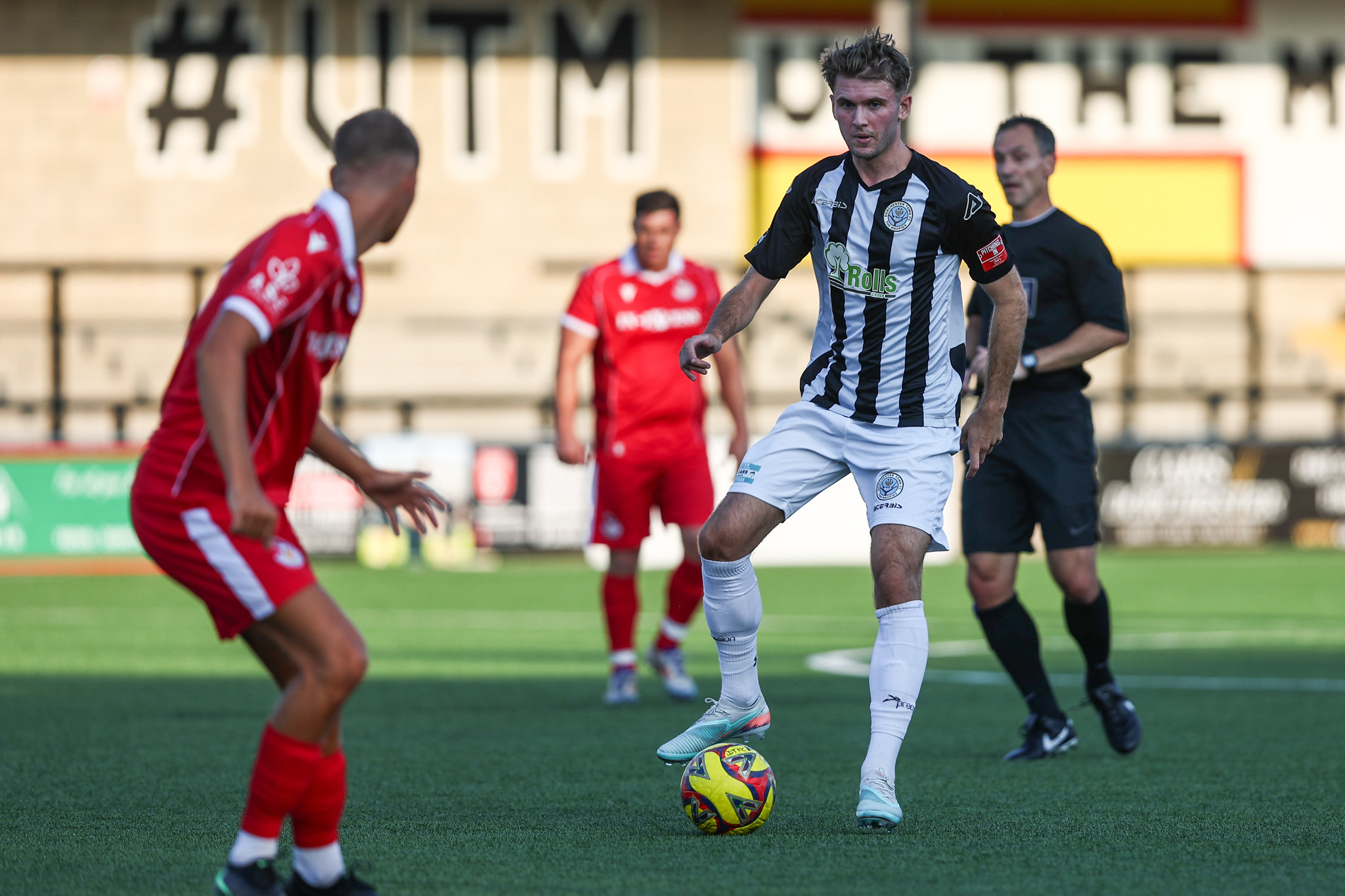 Report: Magpies 5-1 Downton