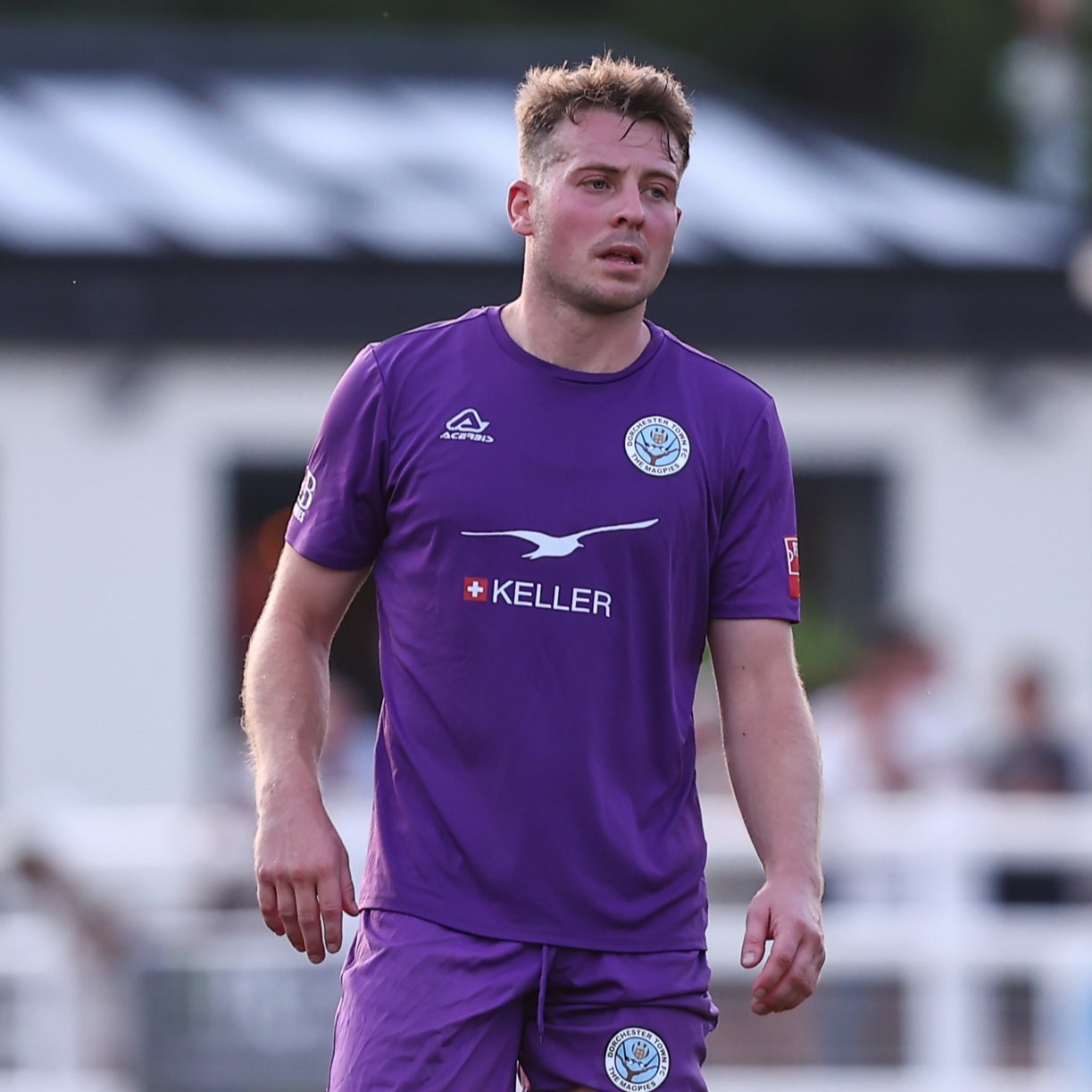 Squad update: Luke Holmes