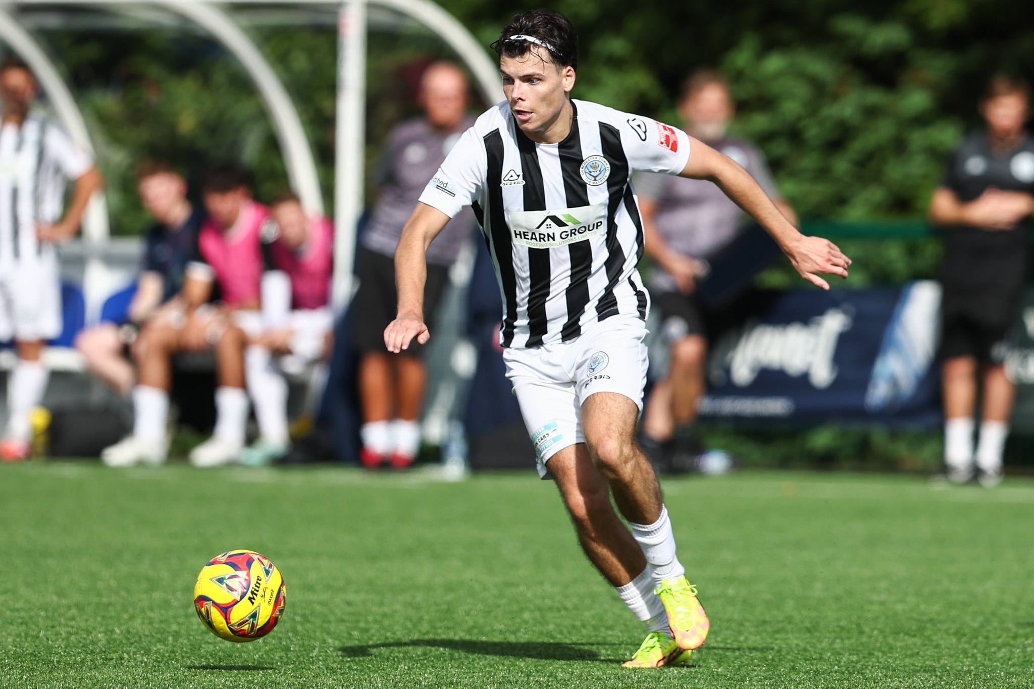 Samadi receives international call-up