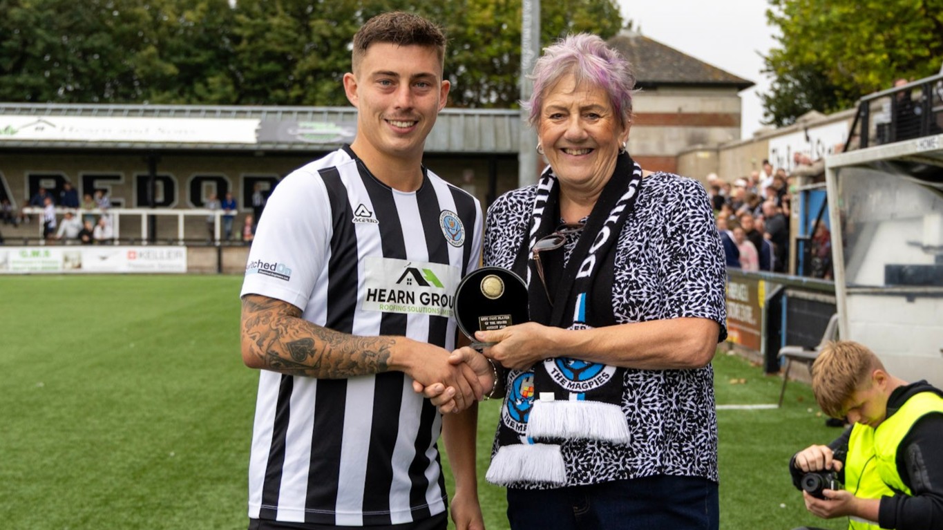 Ethan Taylor voted August POTM