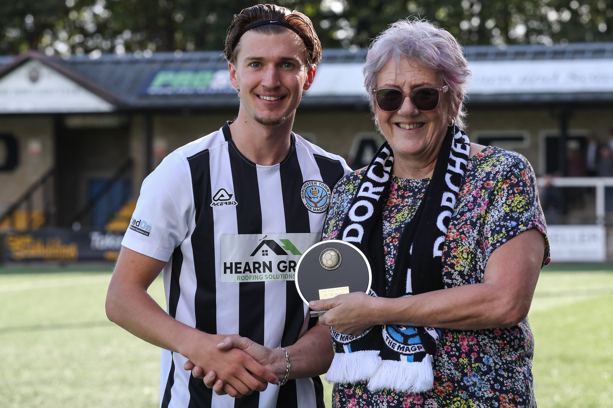 Matty Burrows voted September POTM