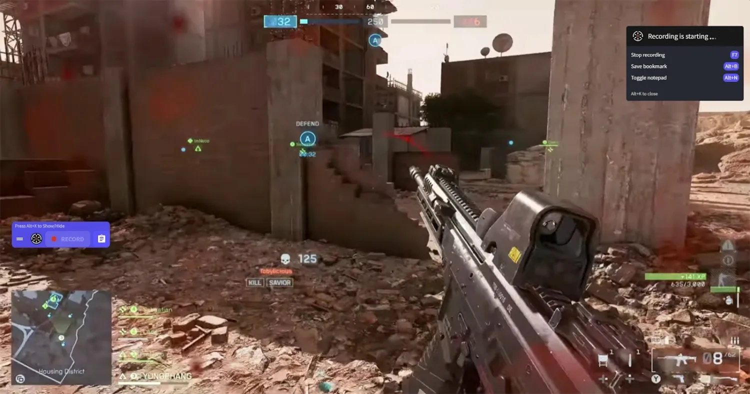 Gameplay recorded with Insights.gg Insight Capture overlay.