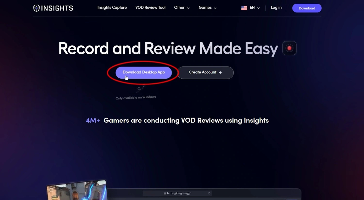 Download and Install Insights Capture
