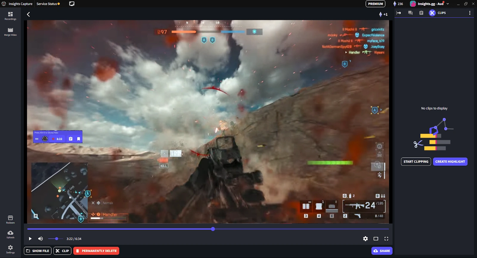 Why Insights Capture is the Best for 1080p and 4K Recording