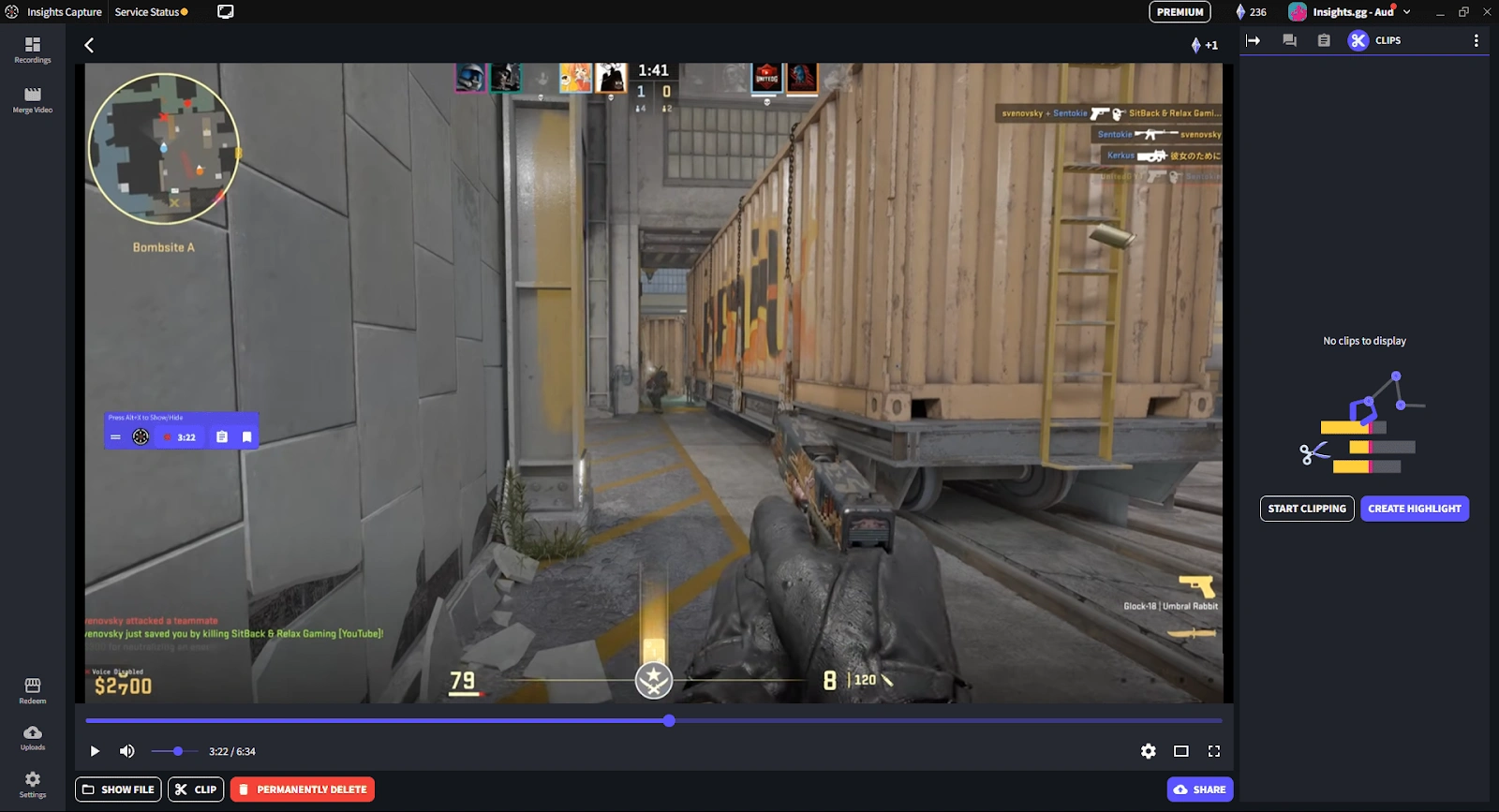 Step 3: Start Recording Your Gameplay