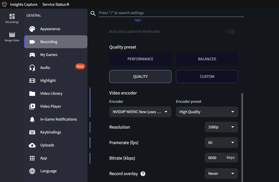 Step 2: Optimize Your Capture Settings