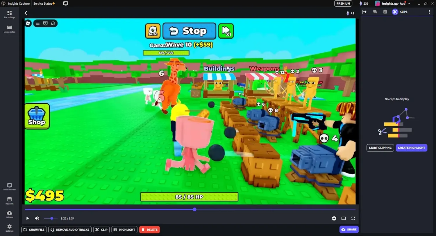 Step 5: Review and Share Your Clips