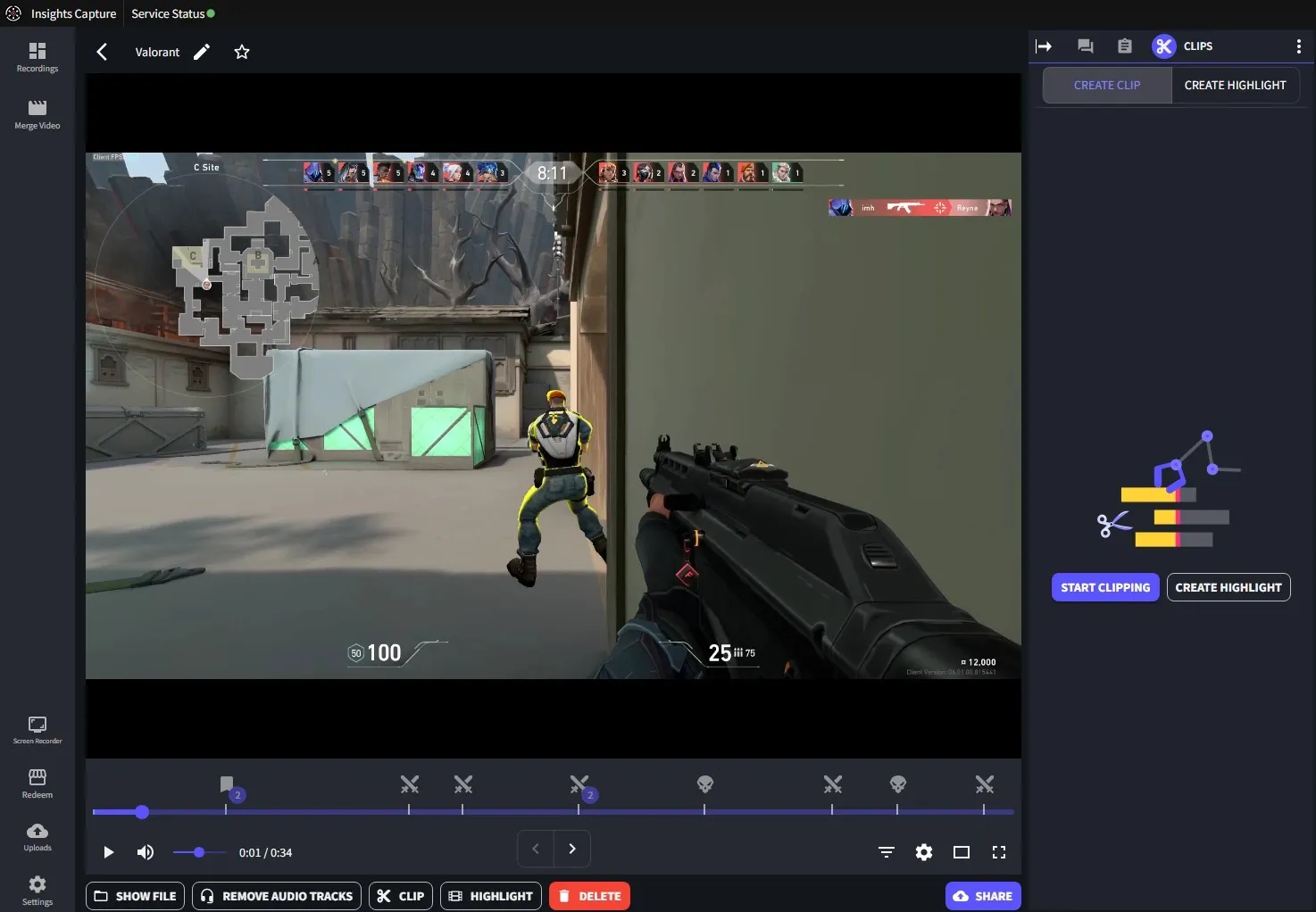 Insights CaptureBest Overall - Automatic, Low-FPS, All-in-One
