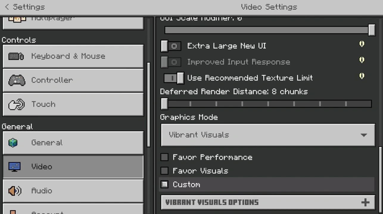 Step 2: Optimize Minecraft Settings