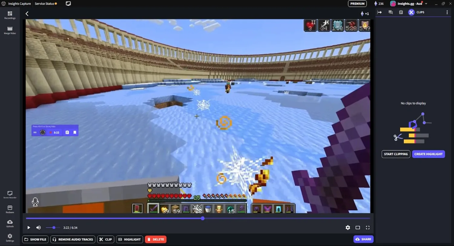Step 4: Record with Insights Capture