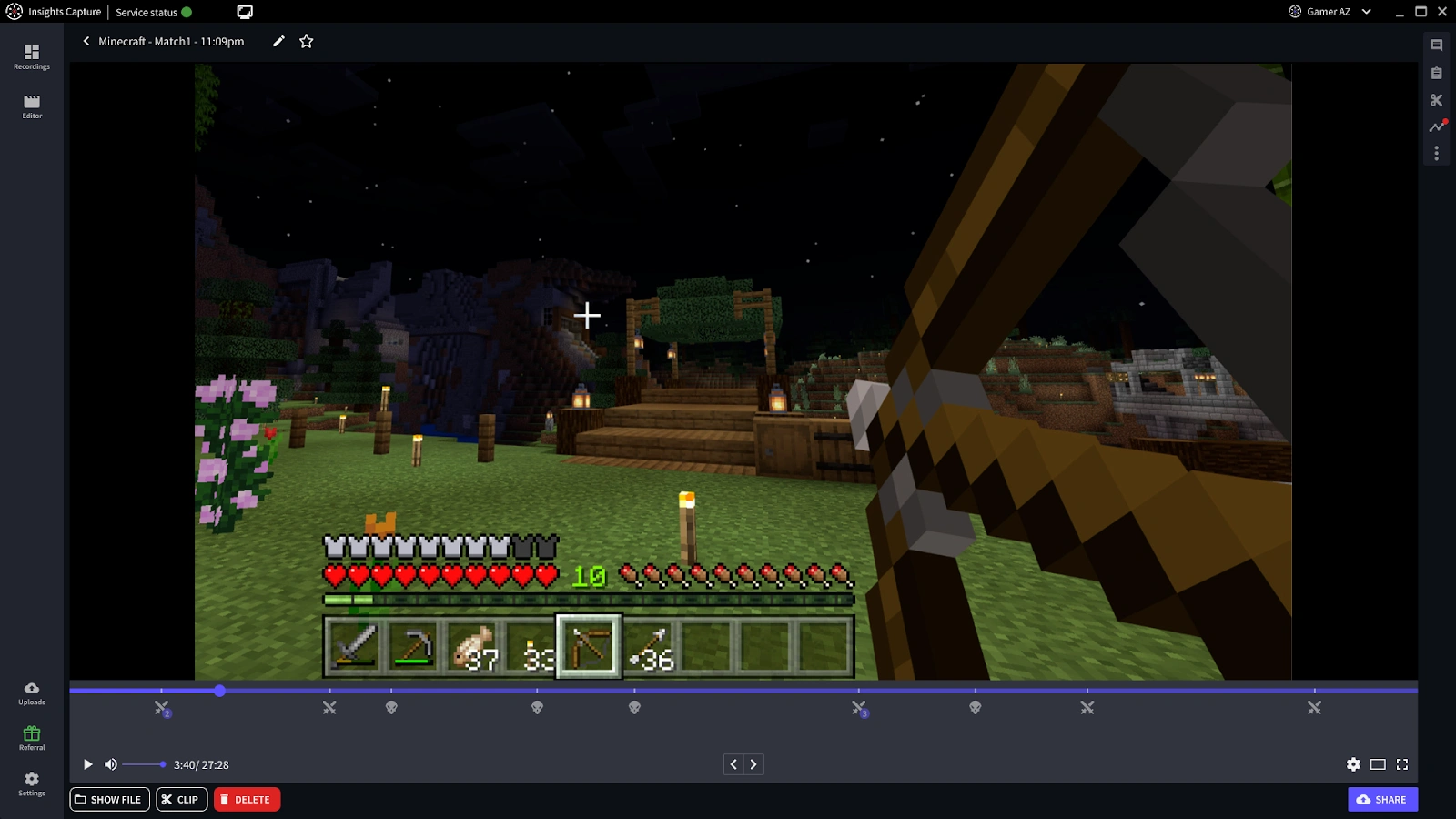 Step 5: Review and Organize Your Recordings