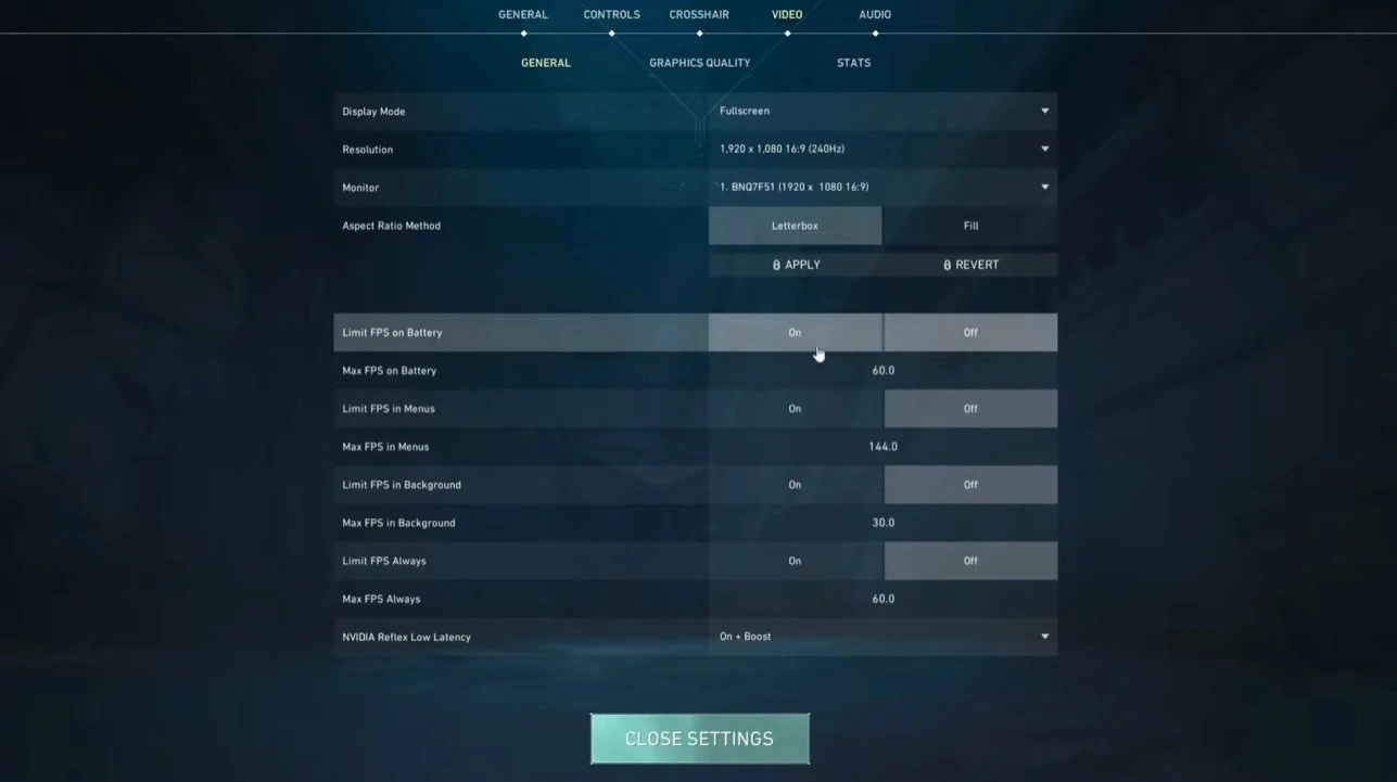 Step 2: Optimize Your VALORANT Settings