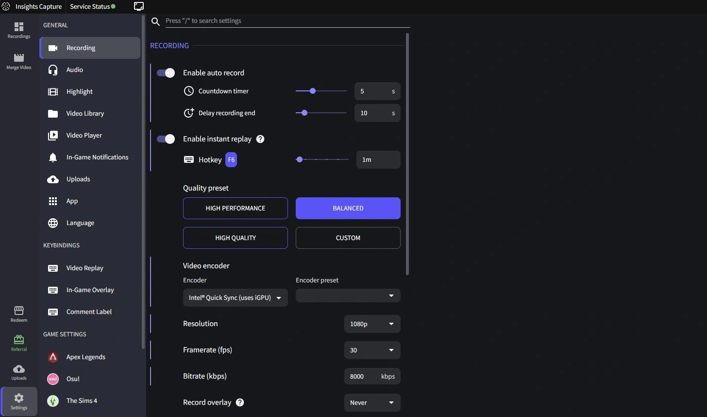 Step-by-Step Guide: How to Record League of Legends in 4K