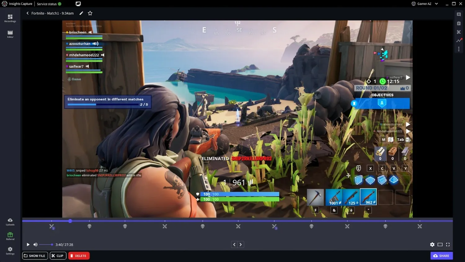 Step 5: Organize Your Recordings Like a Creator