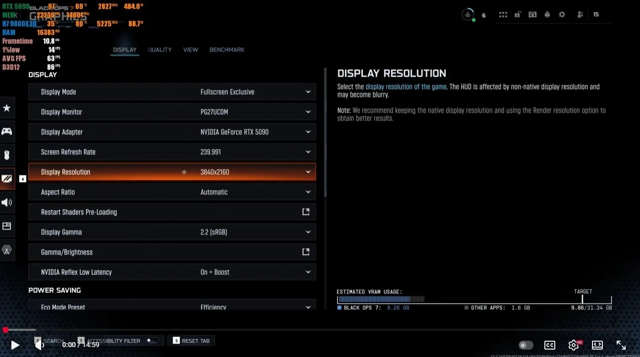 Configure Your Call of Duty Graphics Settings