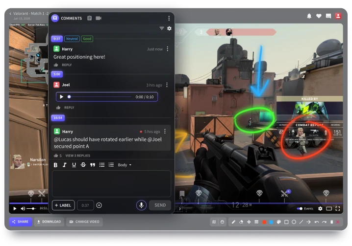 What Is VOD Review? (And How Teams Actually Do It)