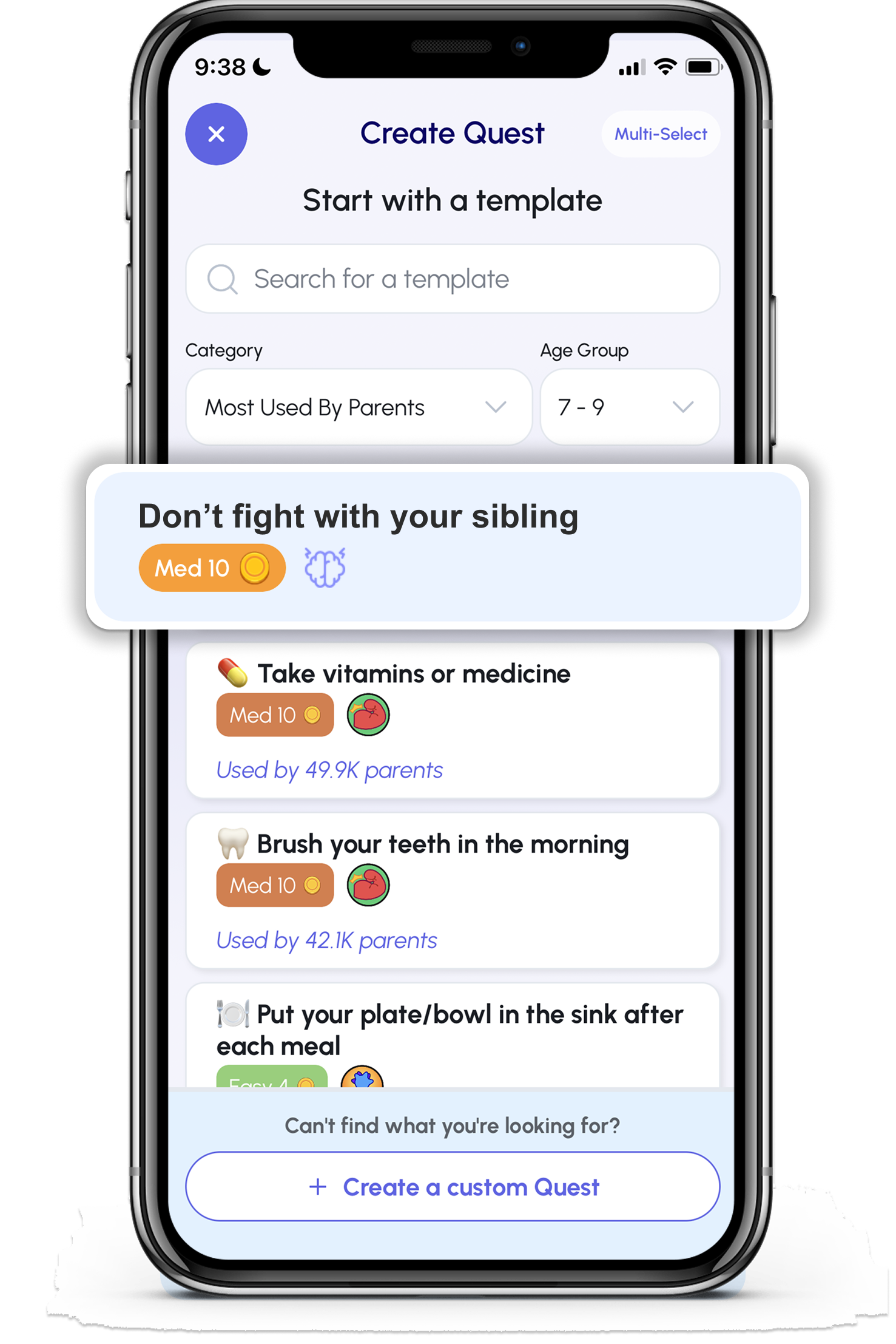 raise children with this character building app
