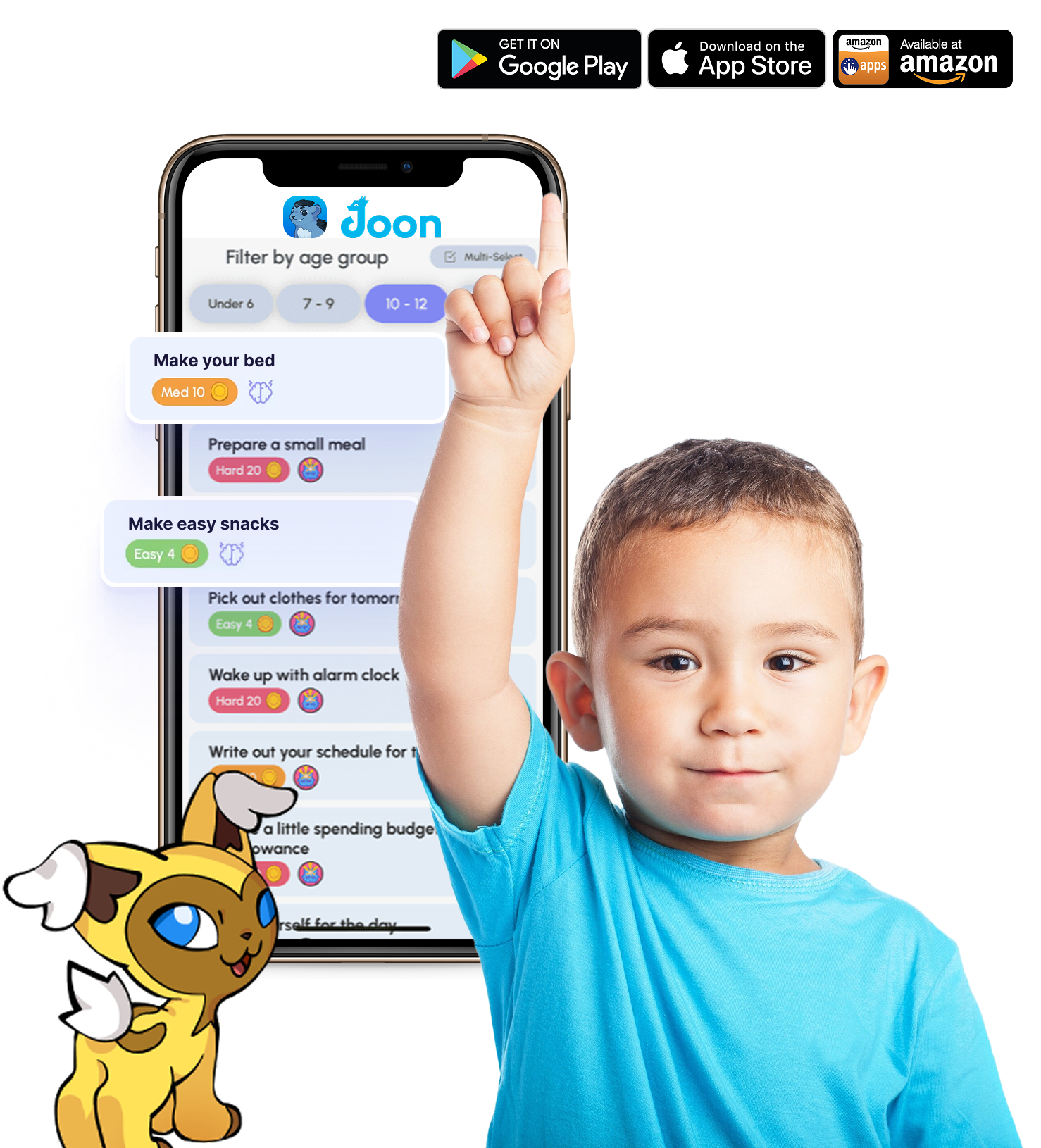 raise children with this character building app