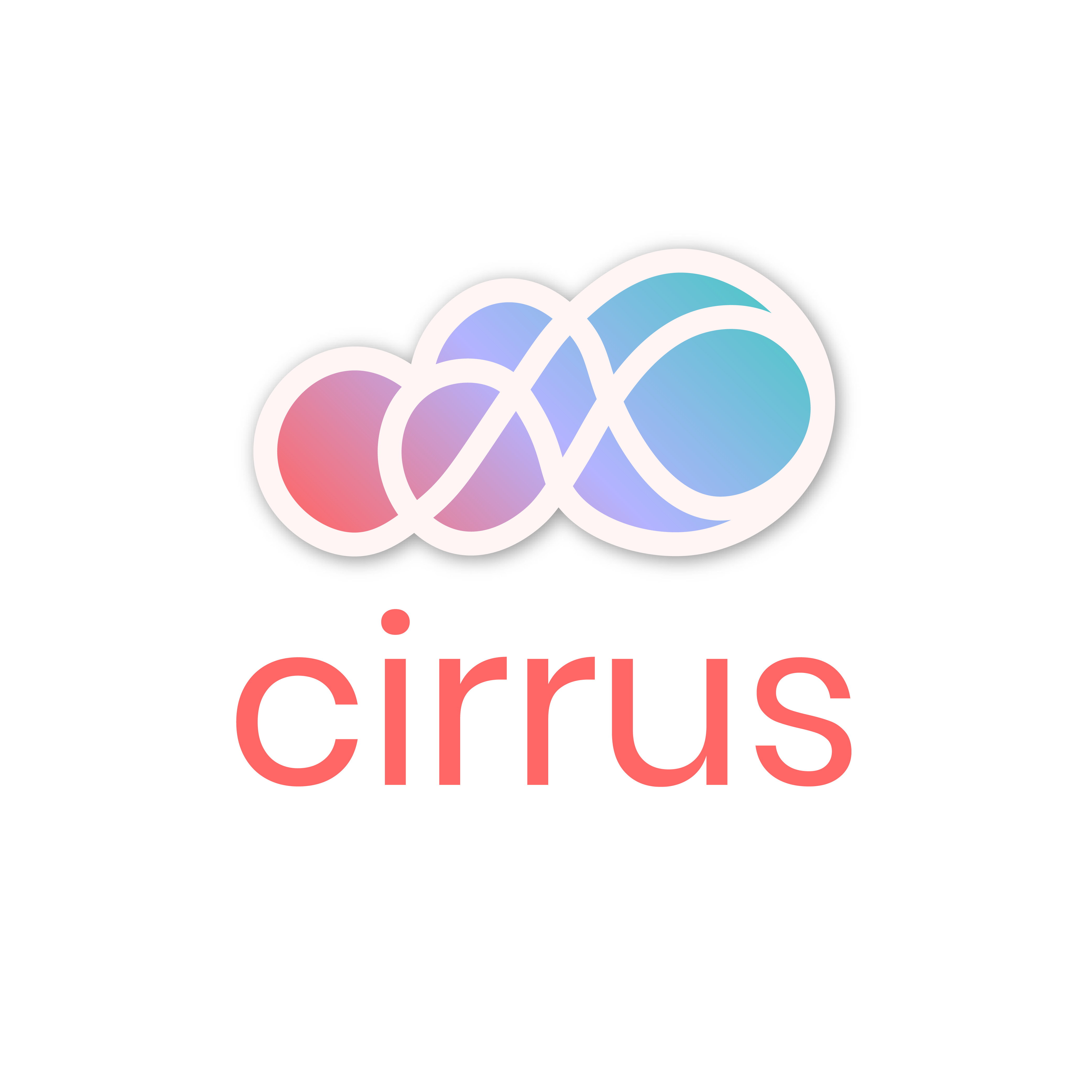 The Cirrus logo, which is made up of many circles forming the shape of a cloud.