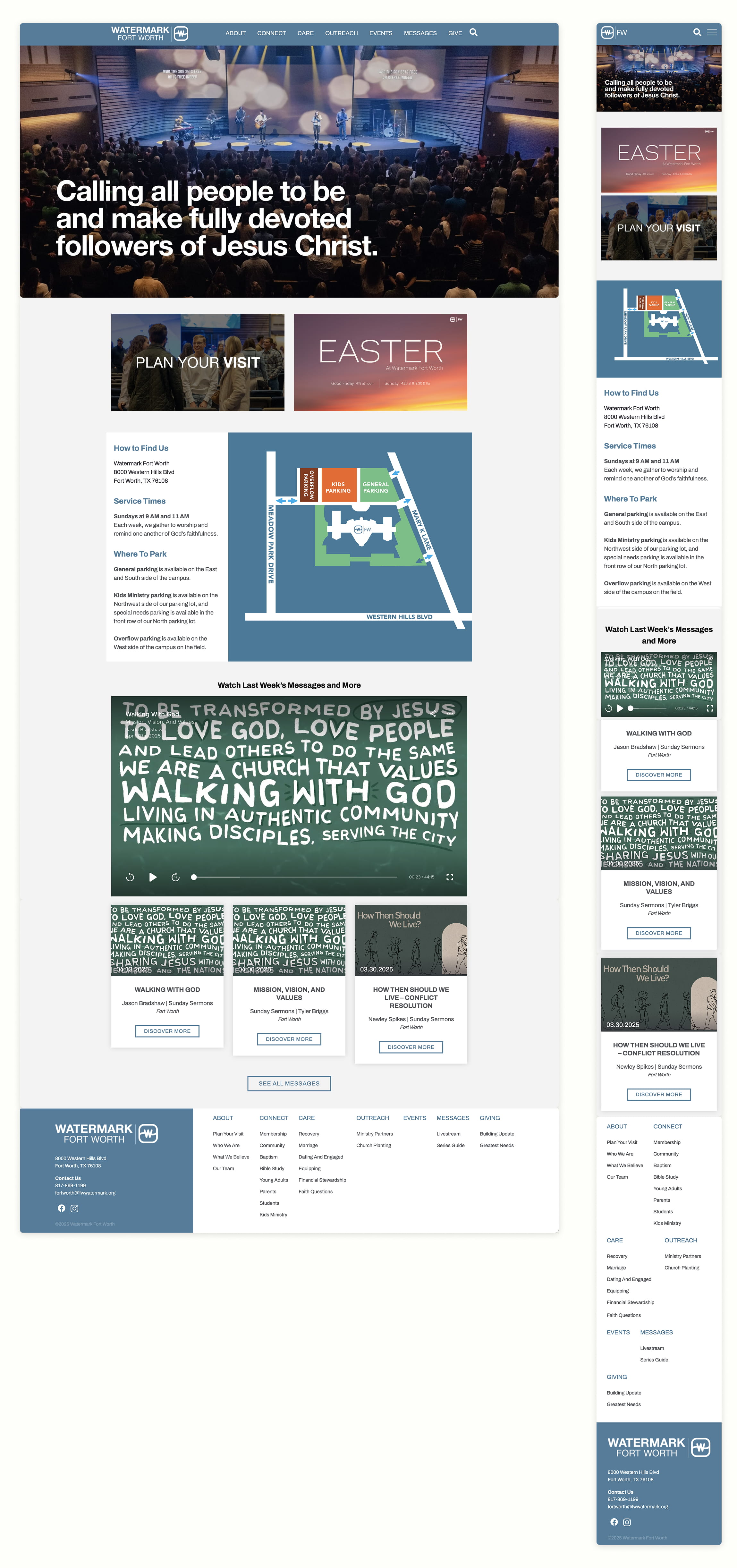 Dickies email campaign heroes