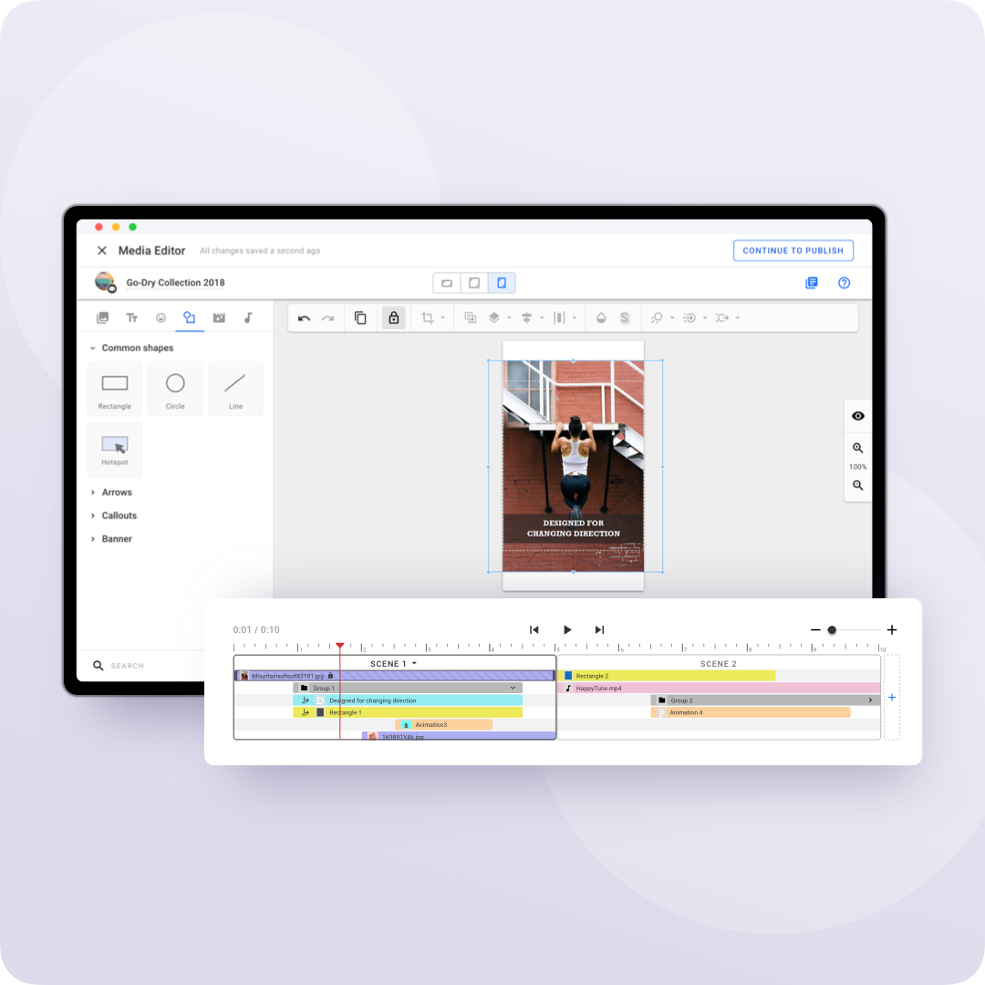 Flipkart Studio, Content management suite