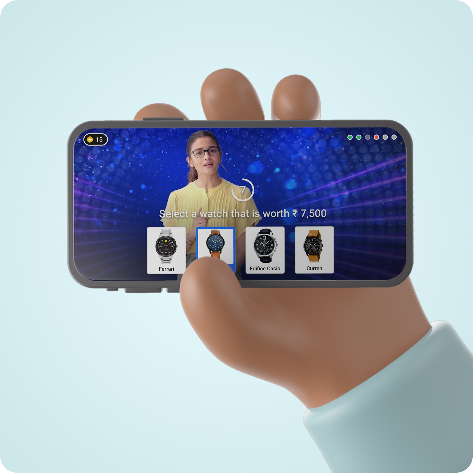 Interactive Gameshow widgets