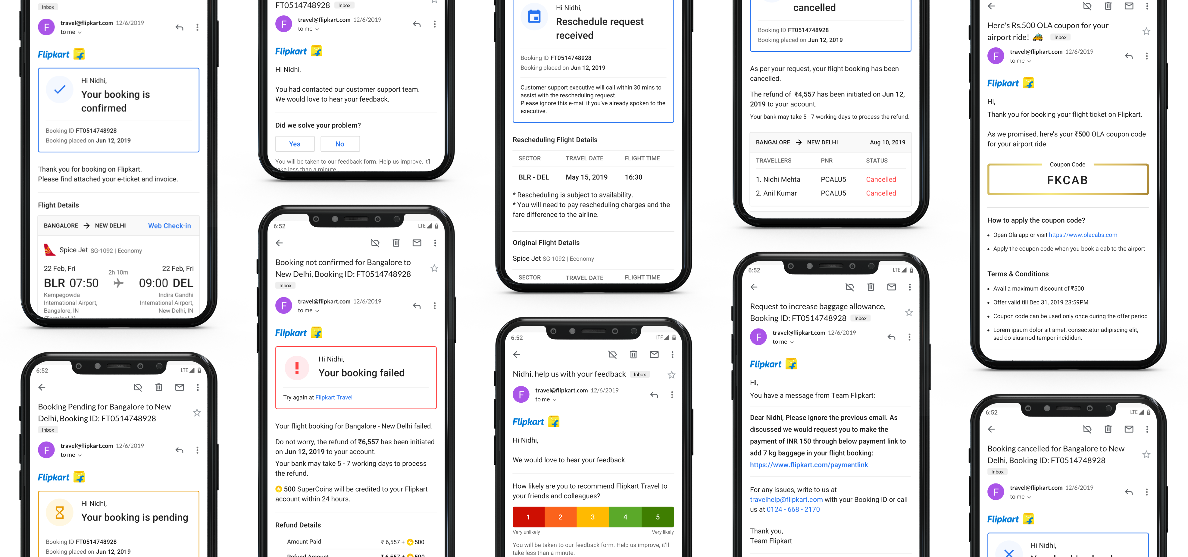 Email Templates