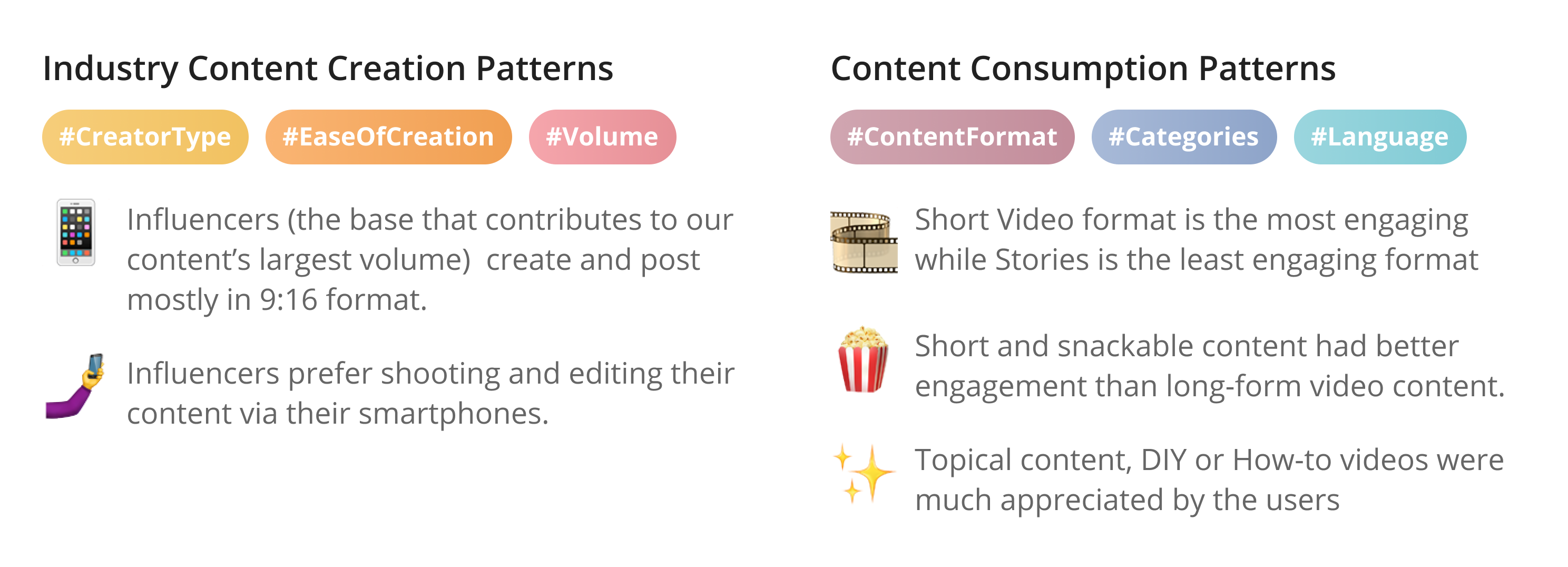Learnings Summary