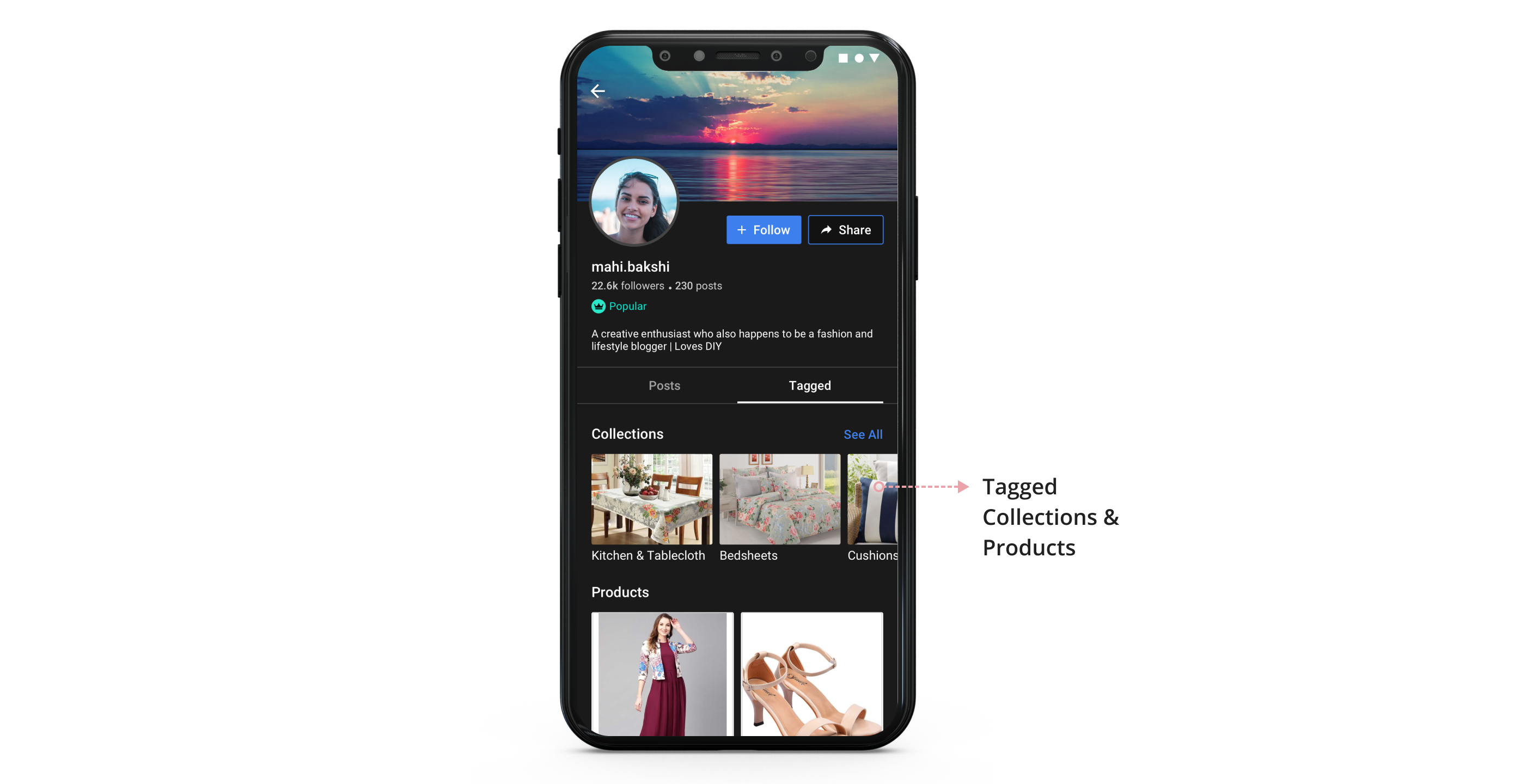 Creator's Page