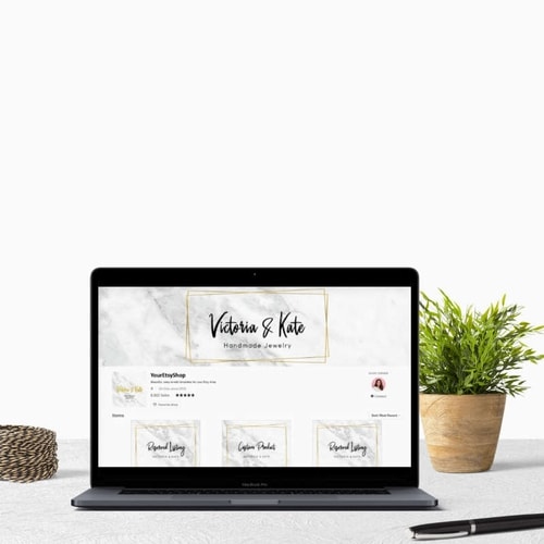 Etsy Branding Kit Template | Etsy Branding Kit Design &amp; Inspirations