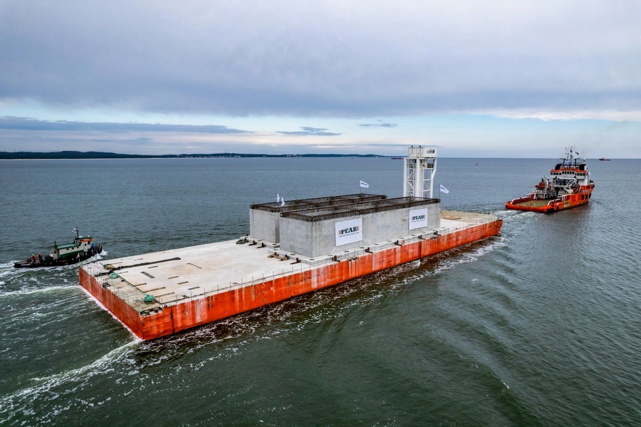 Transport and float off
