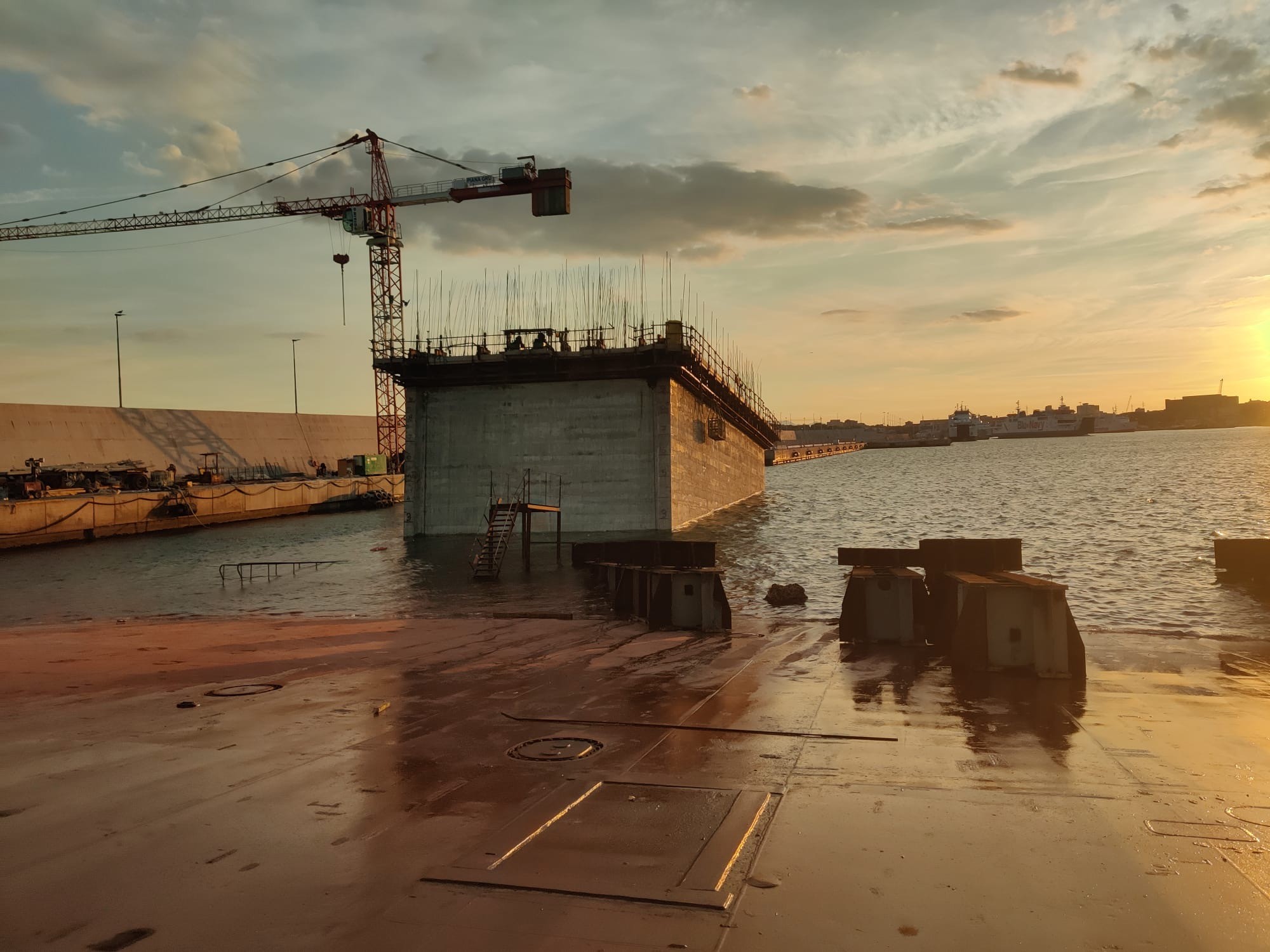 Submersible operation