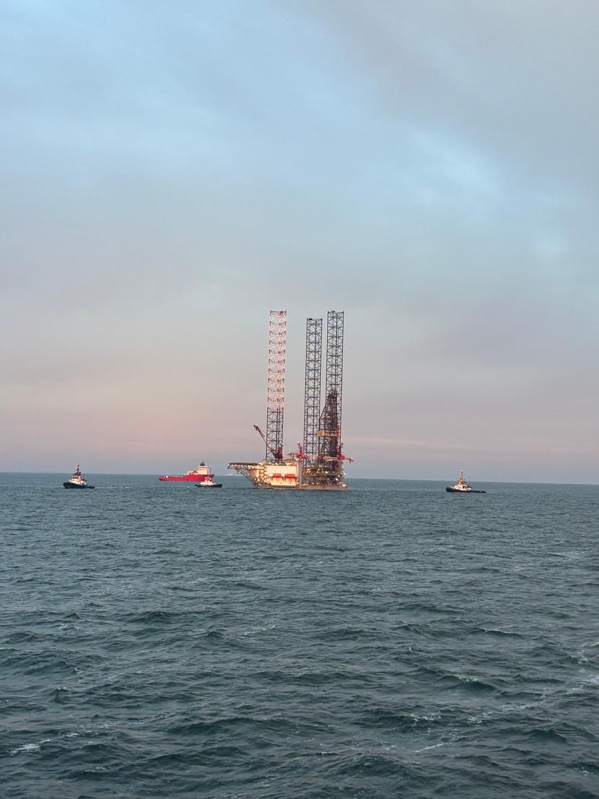 Offshore ERRV Operations