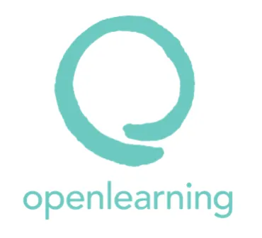 Open learning icon logo 1