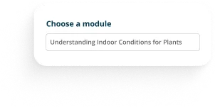 choose a module