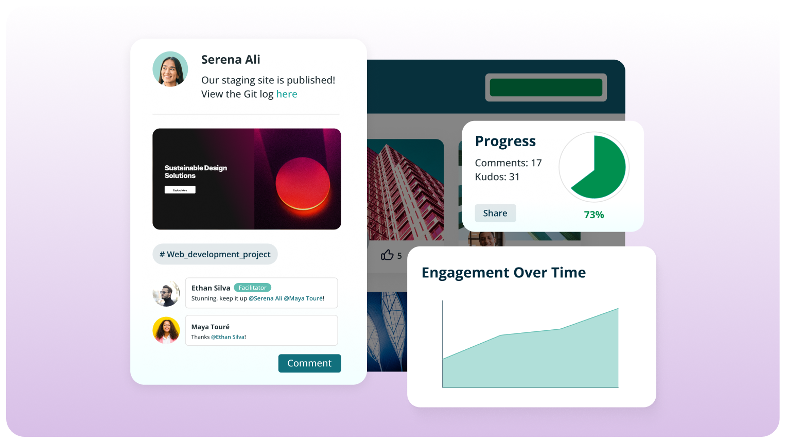 Engagement even classroom can’t match