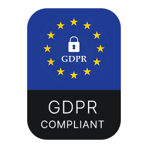 GDPR Compliant badge