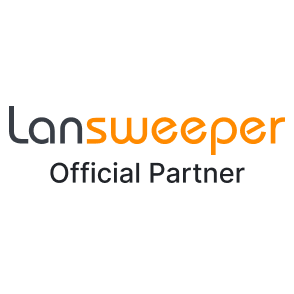 Lansweeper Official Partner logo