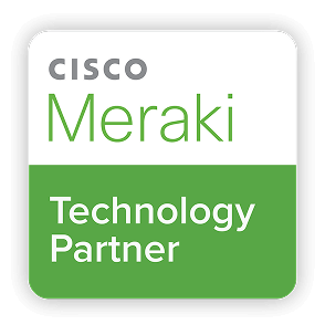 Meraki Technology Partner badge