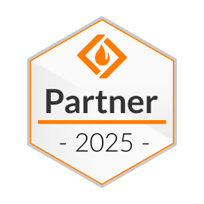 SourceForge 2025 partner badge