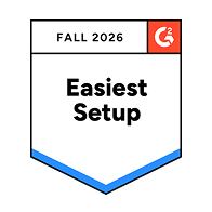 Easiest setup G2 2026 badge