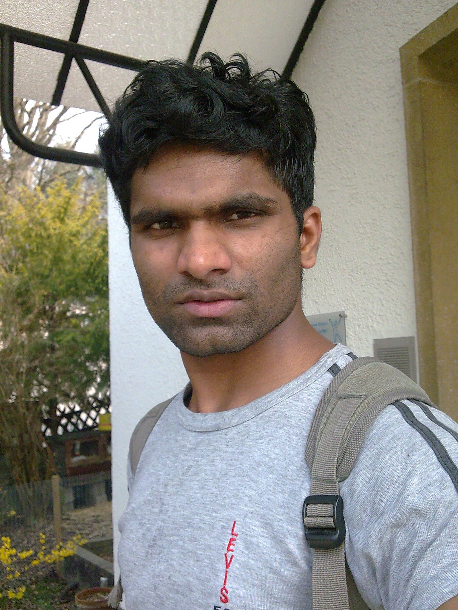 Pradip Yadav im Jahr 2008