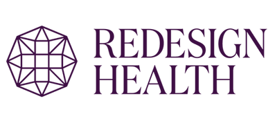 redesign health logo