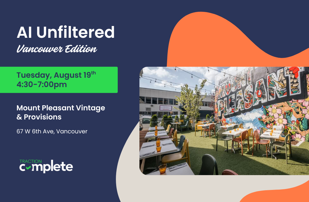 AI Unfiltered Vancouver edition