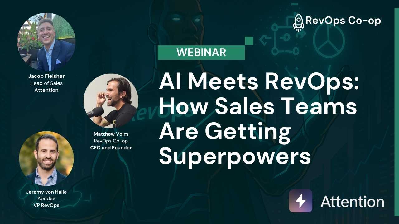 AI Meets RevOps: How Sales Teams Are Getting Superpowers