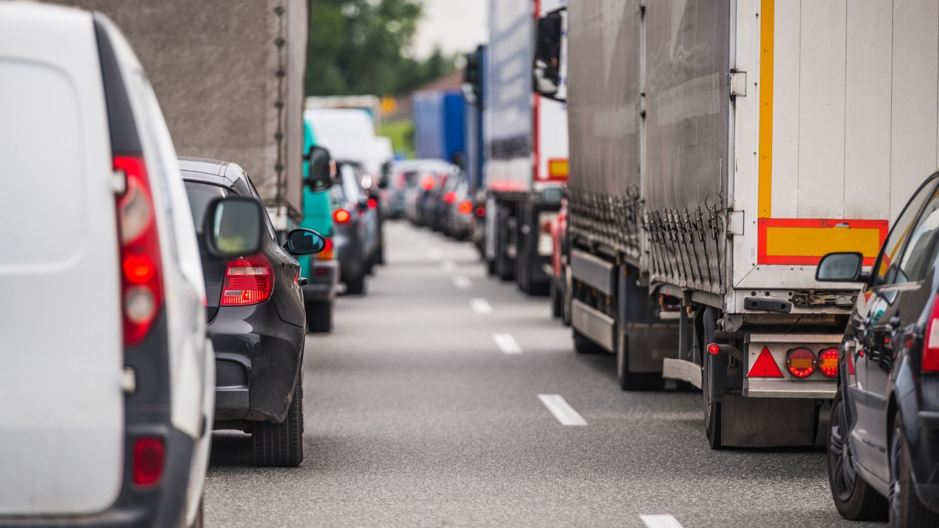 gridlock traffic