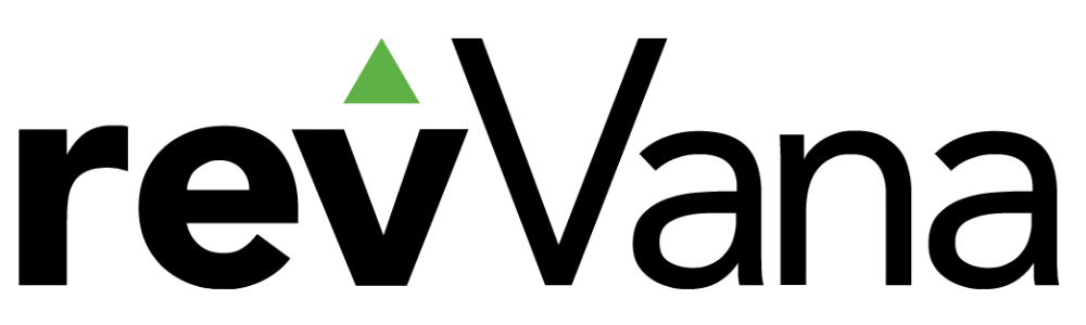 revvana logo dark on light